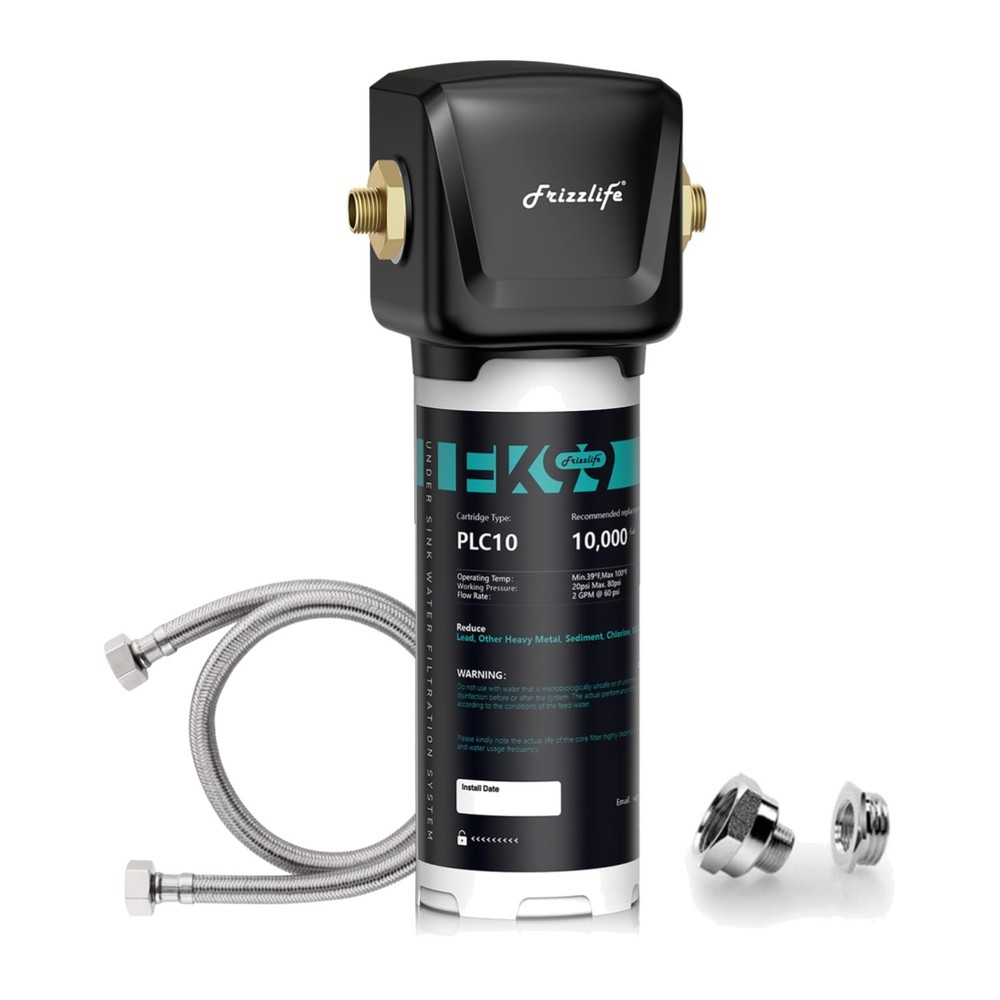 Under Sink Water Filter System, NSF/ANSI 53&42 Certified, Remove 99.99% Chlor…