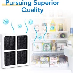 3-PACK PurePlus Refrigerator Water Filter RWF4700AC & Air Filters AF004 NEW/SEAL