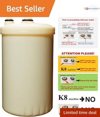 Water Ionizer Replacement Filter Activated Carbon for HG-N Models, Improves W…