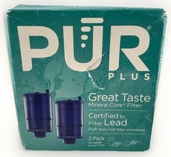 PUR Plus RF-9999 / 2-pack Replacement Faucet Filters – New