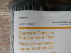 2 pack Whirlpool 149010 Standard Capacity Replacement Water Filters WHKF-WHWC
