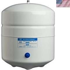 PAE RO-132 4 Gallon Metal Storage Tank 1/4″ NPT; White