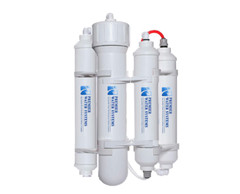 Portable Mini RO Reverse Osmosis Water Filter System | 4 Stage Filtration 75 GPD