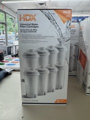 HDX Water Pitcher Replacement Water Filter Cartridges BPA Free 4 BRITA (16-Pack)