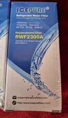 ICEPURE RWF2300A Refrigerator water filter Replace For WF1CB,WFCB, RG100, 6 PACK