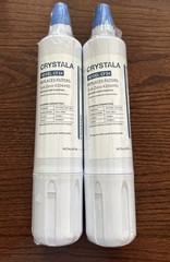 2 PACK Crystala Filters Water Filter Replacement for Sub-Zero 4204490, 4290510