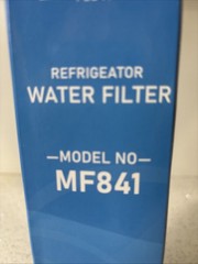 MF841 Mountain Flow Replacement Refrigerator Water Filter New In Box