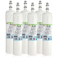 Swift Green SGF-DSA21 Rx fits for Samsung DA29-0003G Water Filter (6 Pack)