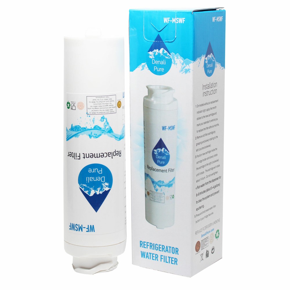 Refrigerator Water Filter for General Electric PSF26MGWABB