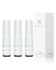 Japan NEW ReFa Showerhead Water Purification Cartridges Chlorine Removal 3-Pack