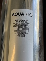 Aqua Flo GENH4-15P Residential Systems 15GPM UV System 40030066