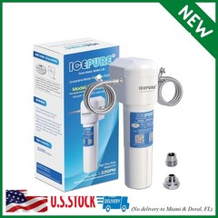 ICEPURE Under Sink Water Filter System, 3 Years or 22000 Gallons Ultra High Life