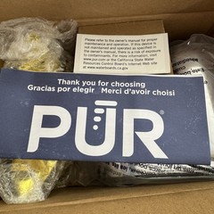 PUR PLUS FM-3700B Water Faucet Filtration System – Vertical Mount Chrome New E49