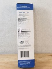Crystala CF3 Water Filter Replaces Frigidaire PureSource 3 WF3CB Premium New