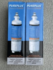 Lot Of 2 Pieces PUREPLUS PP-RWF1200A Refrigerator Water Filter PP-RWF1200A