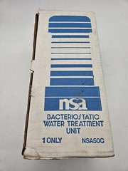 NSA 50C Countertop Water Filter Bacteriostatic Water Treatment Unit