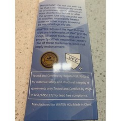 Waten H2O Filter 3 4396710/4396841/EDR3RXD1 NEW