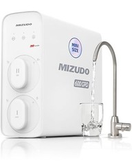 600GPD Tankless Reverse Osmosis Water Filter 8-Stage Filtration Under Sink