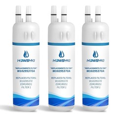 3 Pck Fridge Filter – EDR1RXD1, W10295370A, Filter 1, 46-9081, 46-9930, KAD1RXD1