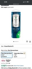everydrop® REFRIGERATOR ICE & WATER FILTER 4