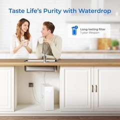 Waterdrop WD-F1G Filter,Replacement for WD-X12-Basic&WD-X8 ReverseOsmosis System