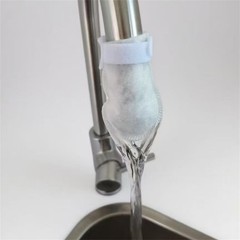 T-Strap Faucet Filter Bag Thickened Cotton Tap Water Filtration for Home Sink
