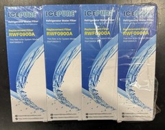 Icepure RWF0900A Replacement Water Filter – 4-pack BRAND NEW SEALED