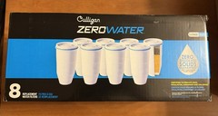 8 Pack Culligan Zero Water 5-Stage Replacement Filters ZR-008 – Sealed Box