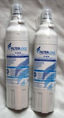 2 pack Filter Logic FL-RF20 For LG LT800P, LT800PC, ADQ73613401