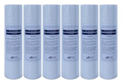 SUPERIOR 1/5 Micron 10″x2.5″ Sediment Water Filter Cartridge Whole House