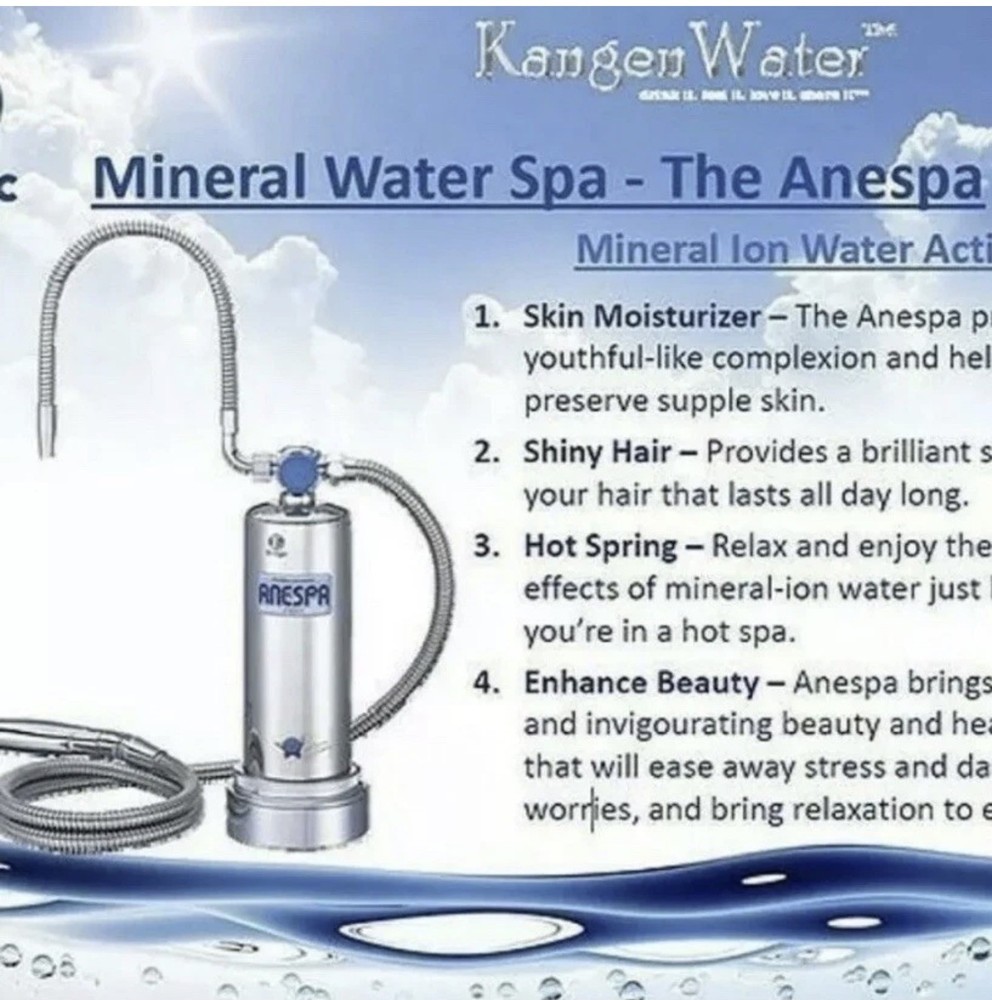 Anespa DX Mineral Ion Water, Home Spa ANSP-02 Enagic