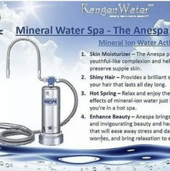 Anespa DX Mineral Ion Water, Home Spa ANSP-02 Enagic