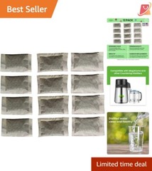 Distiller Filters Activated Charcoal Odor Absorbing 12 Pack for Countertop Di…