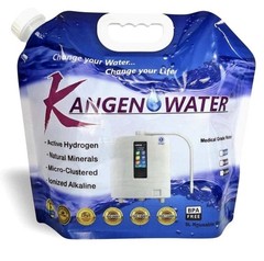 200 Brand New Kangen Water Bags Reusable Enagic 5L/1.30G Alkaline