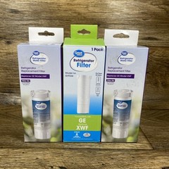 Great Value – GE Refrigerator Replacement Filter Model GVF034 Lot of 3