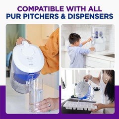 **NEW 4 PACK PUR PPF900Z4 Water Pitcher & Dispenser Replacement Filters