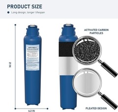 AP917HD-S AP904 Water Filter Replacement, Whole House Sanitary Quick Change