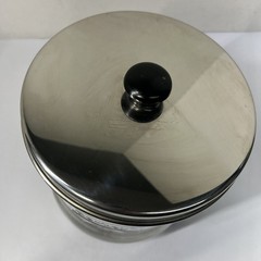 Berkey water filter- Top Half Of Filtration System With Lid & Filters