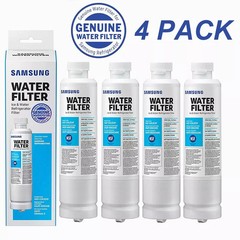 4 PACK Genuine Samsung DA29-00020B HAF-CIN/EXP Refrigerator Water Filter NEW US