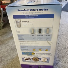 BRITA Household Water Filtration WHS-101 W/Heavy Duty Bracket NIB