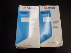 Pure H2O PH21300 Refrigerator Water Filter For Samsung Replacements NEW SEALED