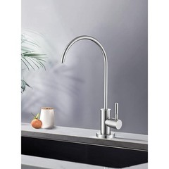 RO Water Faucet Stainless Steel Non-Air Gap Kitchen Sink Filter Easy Install New