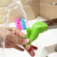 Opexicos 9Pcs Silicone Faucet Extender For Bathroom Sink Kitchen Sink Faucet …