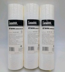 3 Intelifil SP Series Sediment Filters PP10 IF-SP-1005 10″ Polypropylene Filters