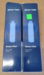 Glacier Fresh Refrigerator Water Filter Cartridges GF-20B – 2 Pack NEW!