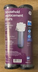 FXWTC Genuine GE SmartWater Sediment Carbon Charcoal Household Water Filter