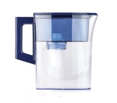 Stefani 2L Compact Water Filter Jug BPA Free Plastic Dishwasher Safe