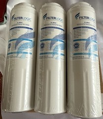 Filter Logic FL-RF07 Set Of 3 SEALED filters Fits Maytag UKF8001