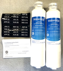 NEW & SEALED Lot Of 2 – Waterdrop WD-F27 Replace Samsung Filter DA29-00020B #859