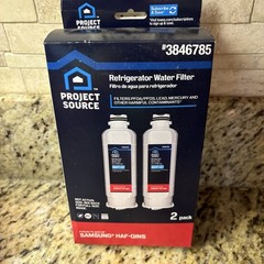 🥥 Project Source HAF-QIN Twist-in Water Filter For Samsung 2-Pack 🥥